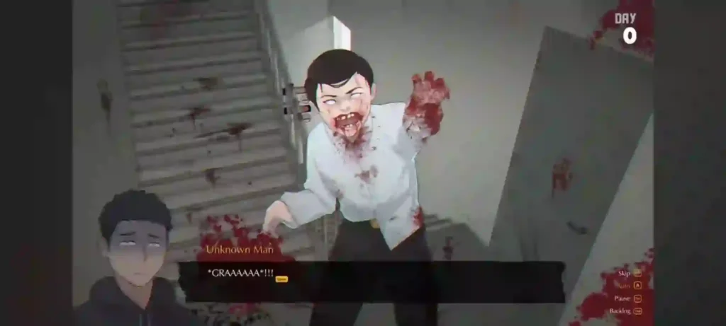 Tenants Of The Dead Visual Novel Zombie Game Art