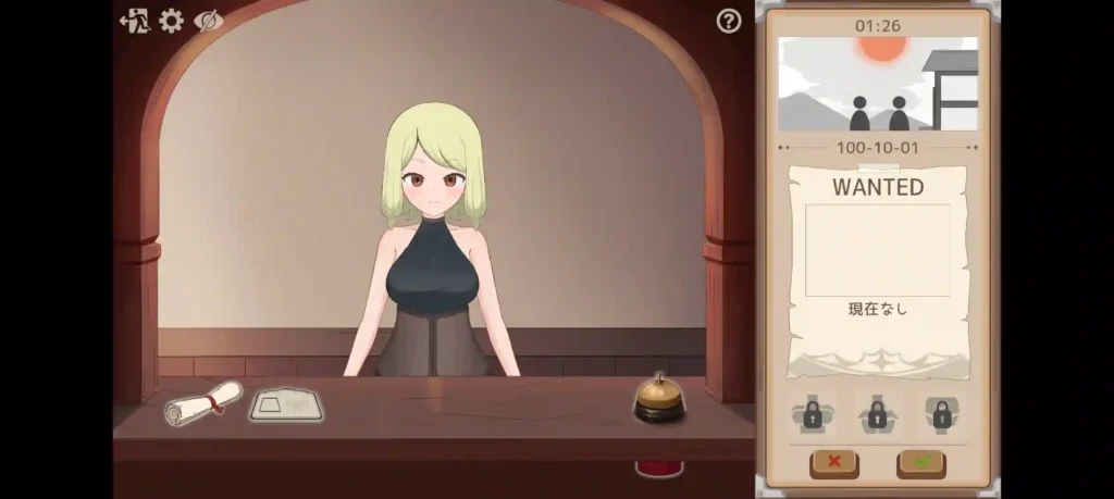 Adventurer Guild With Fantasy Girl APK Screenshot 8