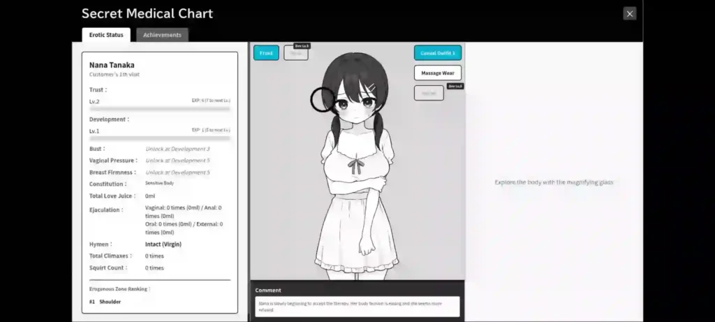 DokiDoki Hentai Massage APK Unlocked All