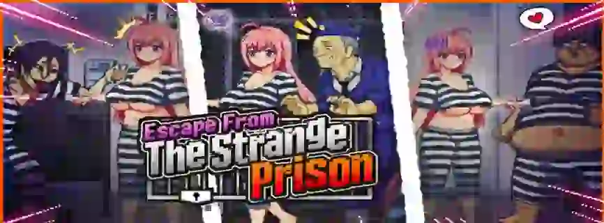 Escape From The Strange Prison Game Background Image