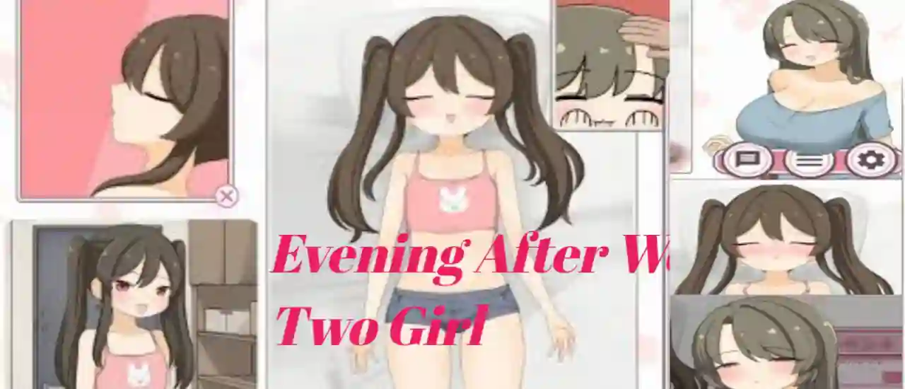 Evening After Work With Two Girl APK Cover Image