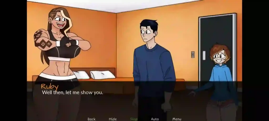 LockDown Adult Visual Novel Game