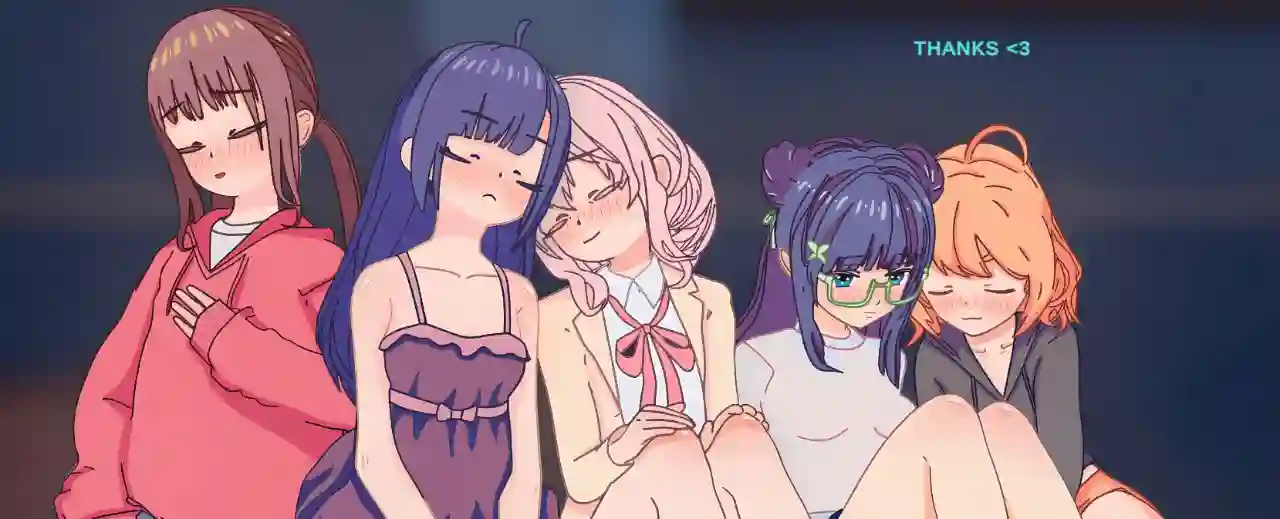 Summer Night With Shy Girl APK Cover Image
