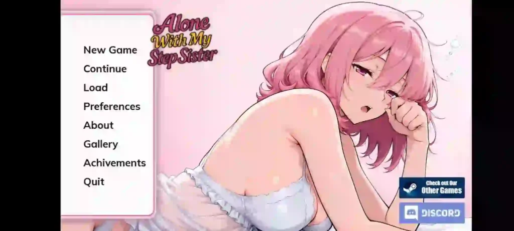 Alone With My StepSister APK Full Version
