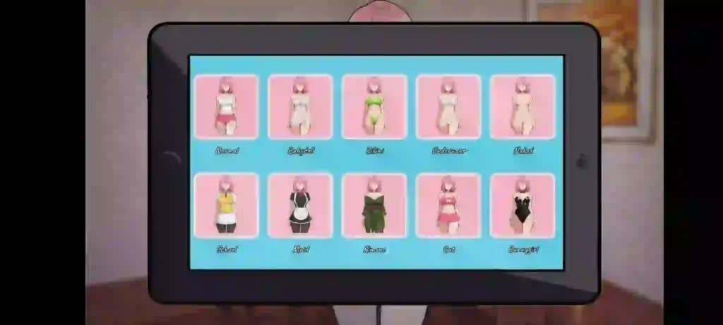 Alone With My StepSister APK Unlocked All Outfits